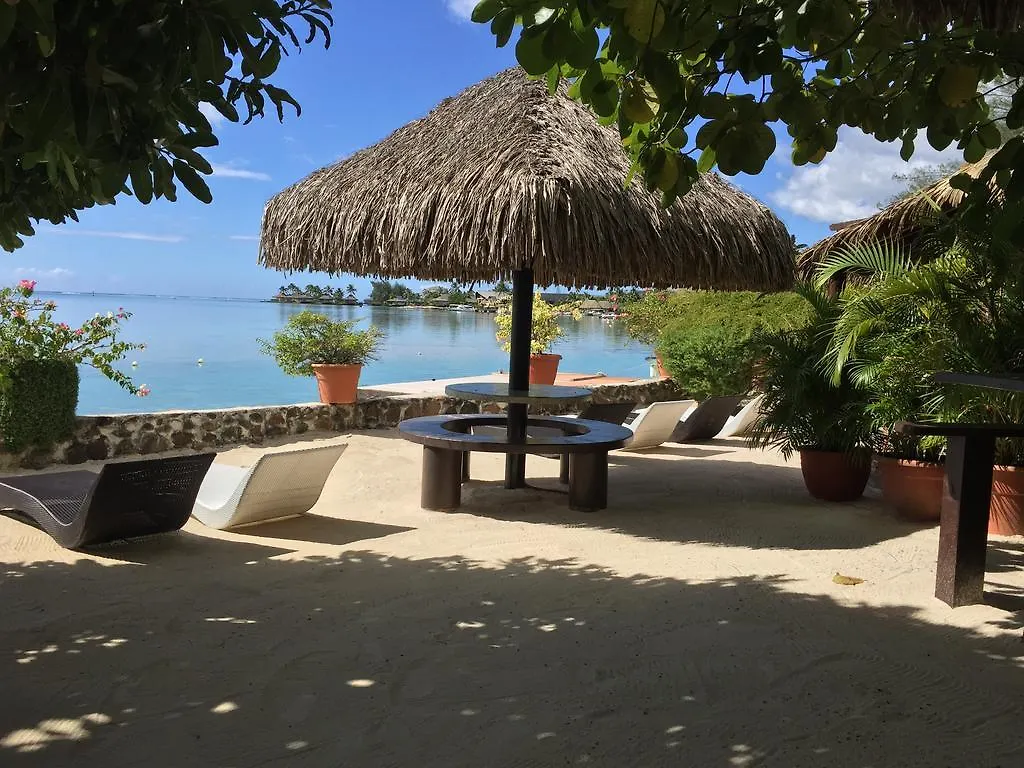 Penzion Hotel Taoahere Beach House Hauru