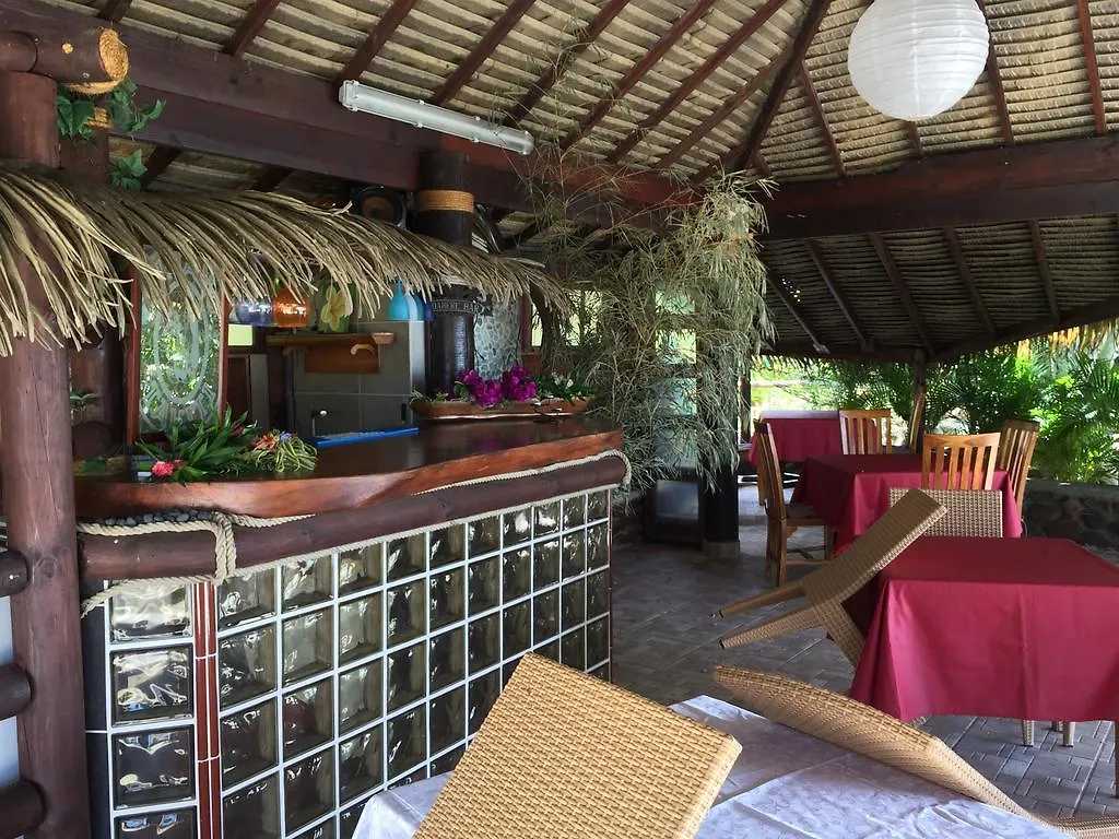 Penzion Hotel Taoahere Beach House Hauru Francouzská Polynésie