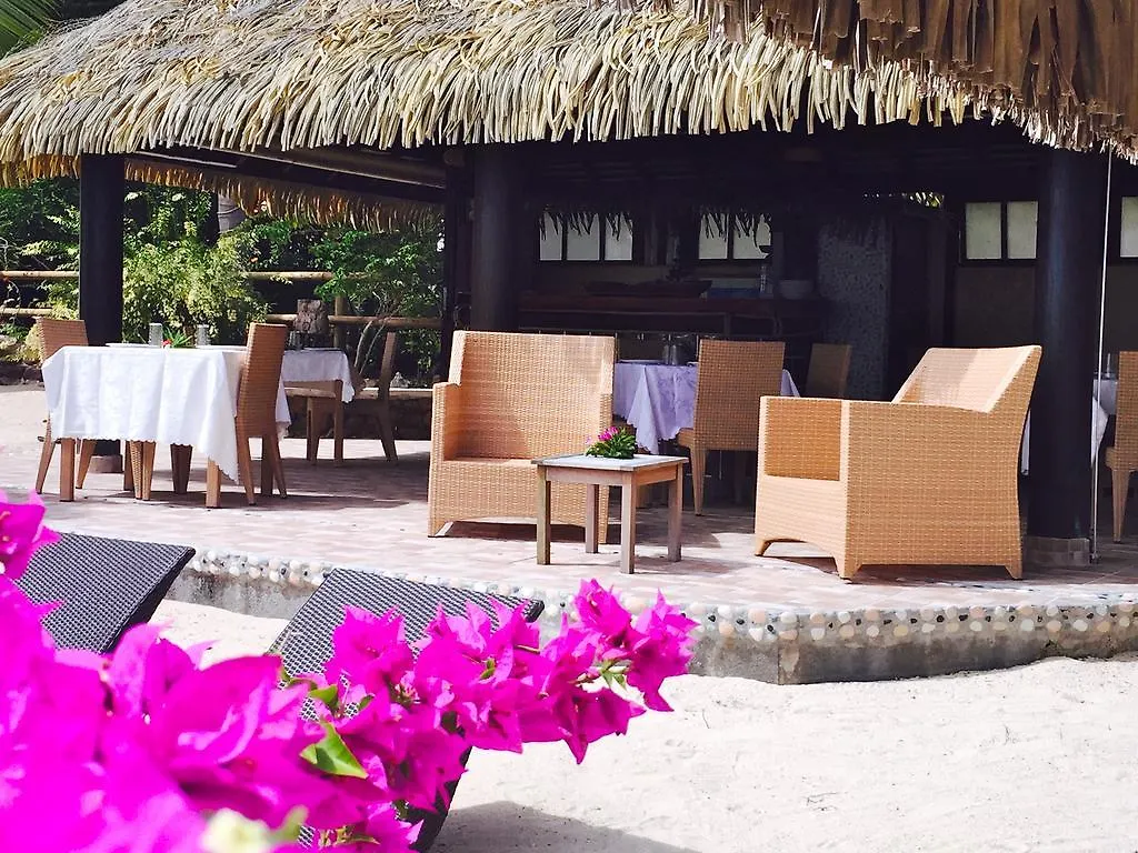 Penzion Hotel Taoahere Beach House Hauru