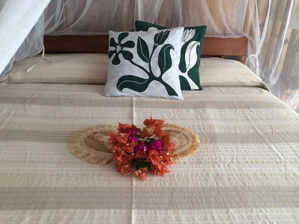 Hotel Taoahere Beach House Hauru Penzion