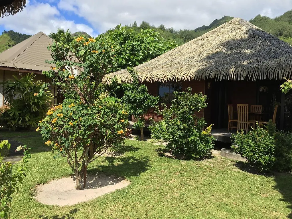 Penzion Hotel Taoahere Beach House Hauru