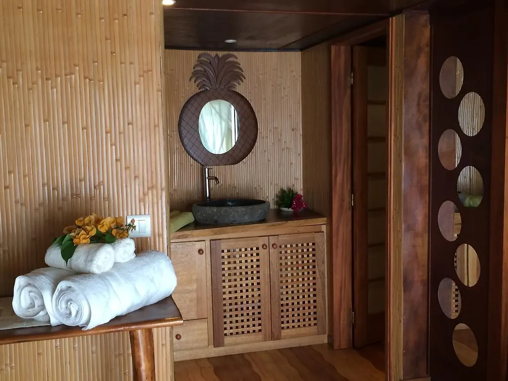 Hotel Taoahere Beach House Hauru Penzion