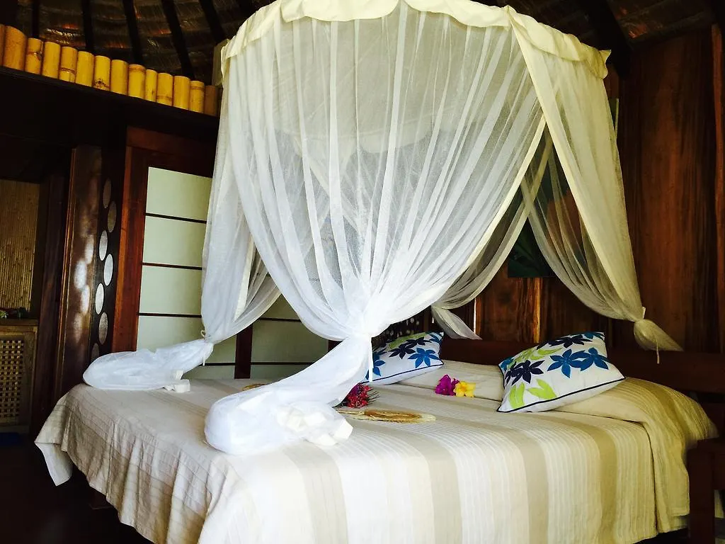 Penzion Hotel Taoahere Beach House Hauru