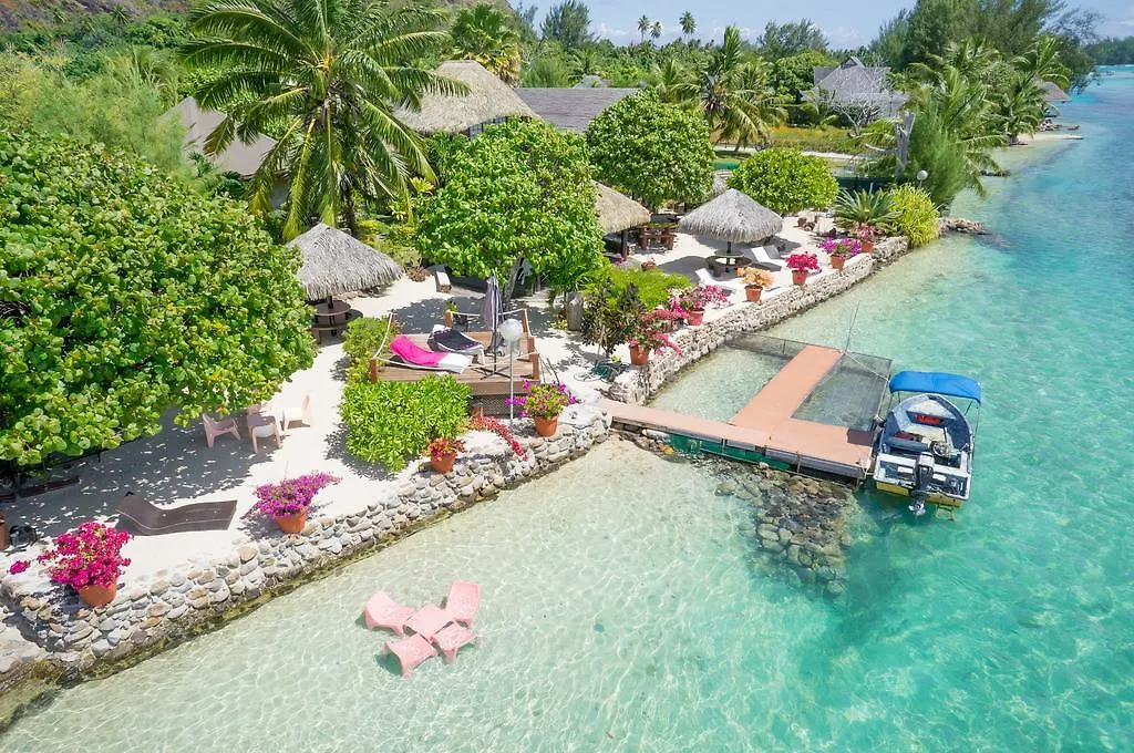 Taoahere Beach House Otel Hauru Fransız Polonezyası