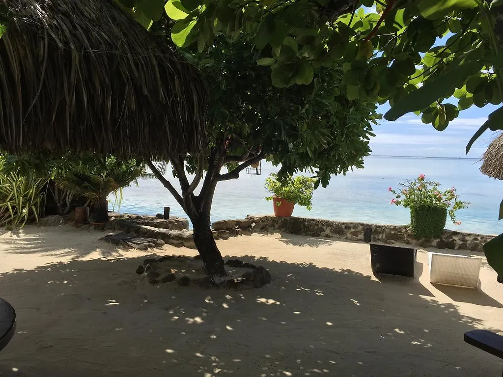 Taoahere Beach House Otel Hauru Fransız Polonezyası