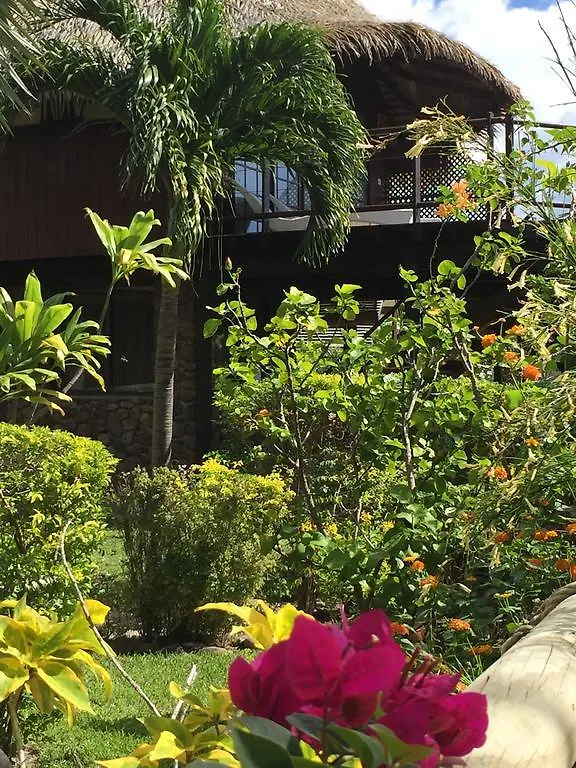 Taoahere Beach House Otel Hauru Fransız Polonezyası