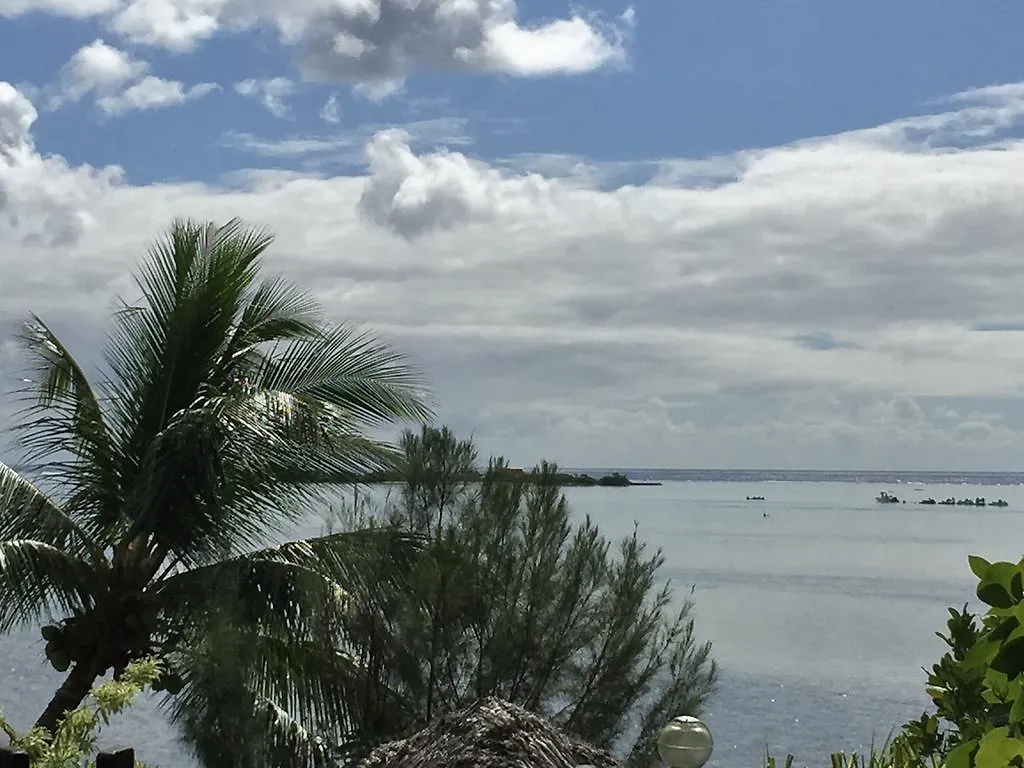 Konukevi Taoahere Beach House Otel Hauru Fransız Polonezyası