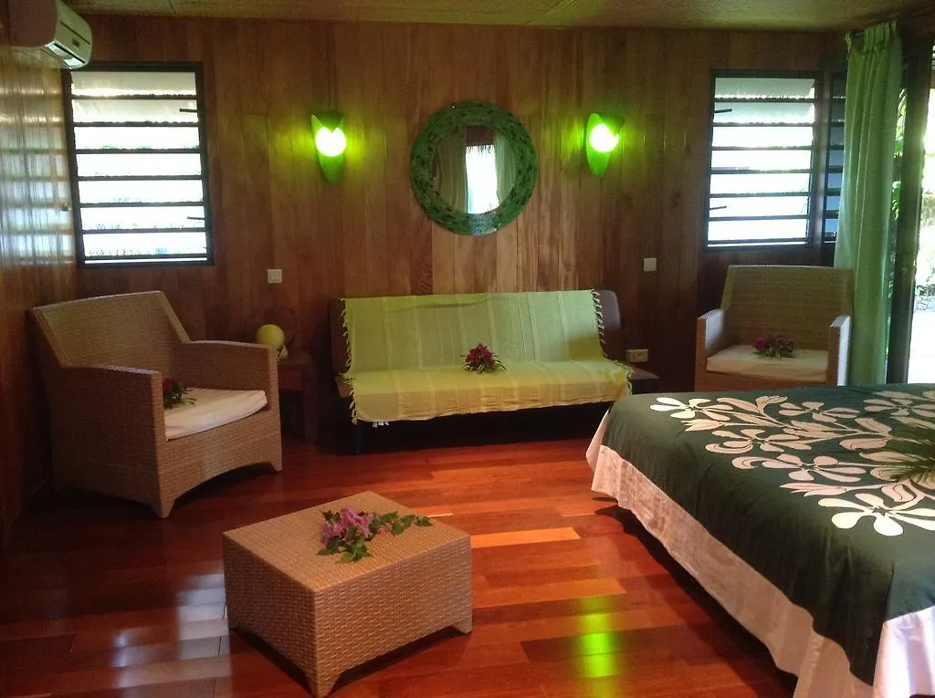 Konukevi Taoahere Beach House Otel Hauru Fransız Polonezyası