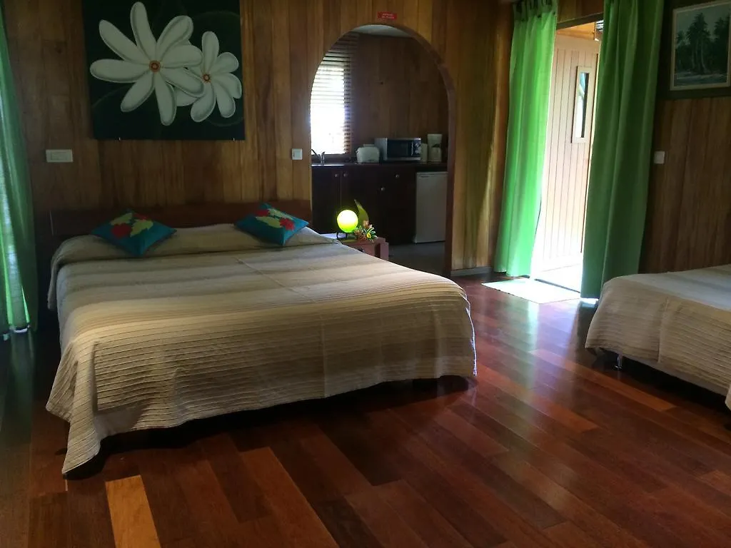 Konukevi Taoahere Beach House Otel Hauru Fransız Polonezyası